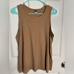 Old Navy Tank Top Brown